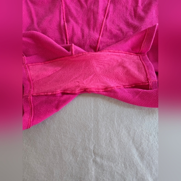 SKIMS Cotton Rib Boxers – Raspberry (XL) SOLD OUT! NWOT - Picture 7 of 7